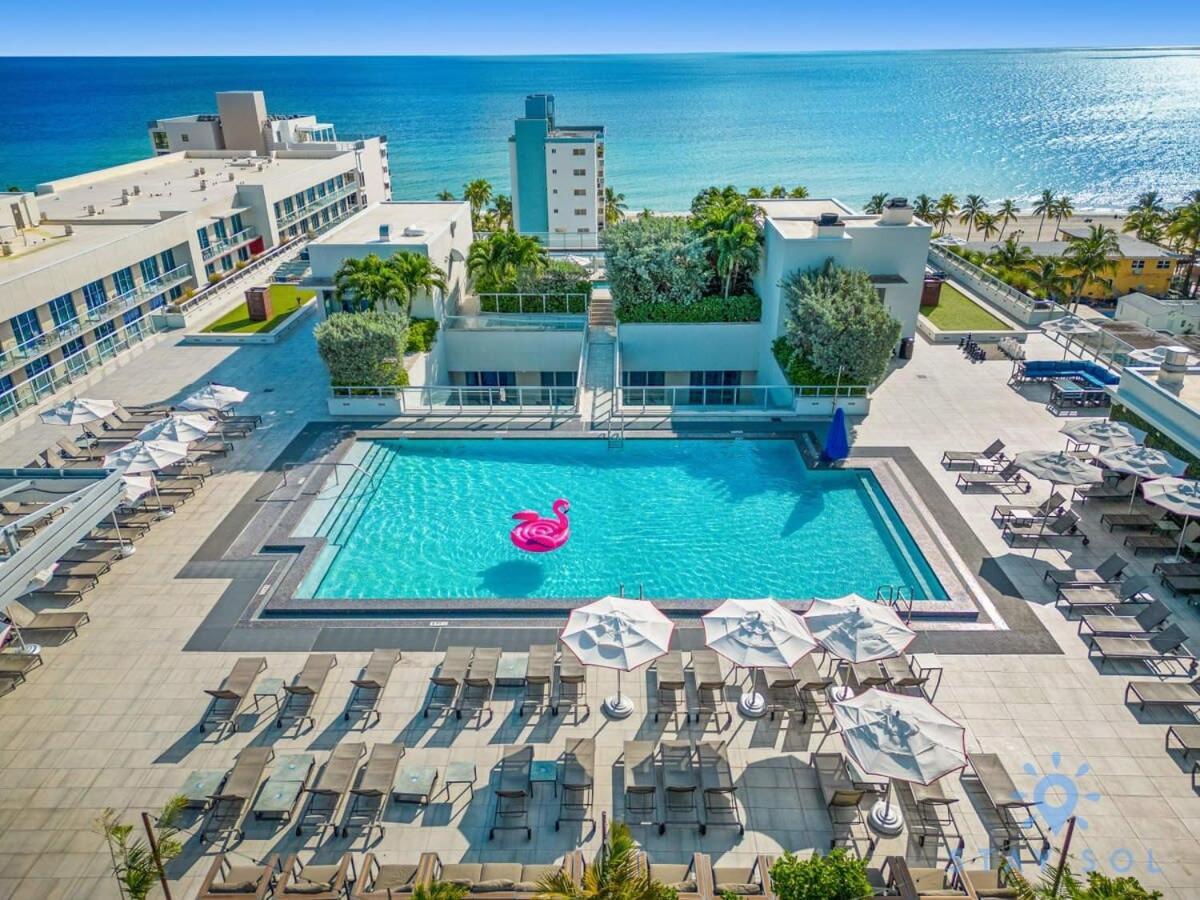 Amazing Pool - Hot Tub - Gym - Hollywood Beach Exterior photo